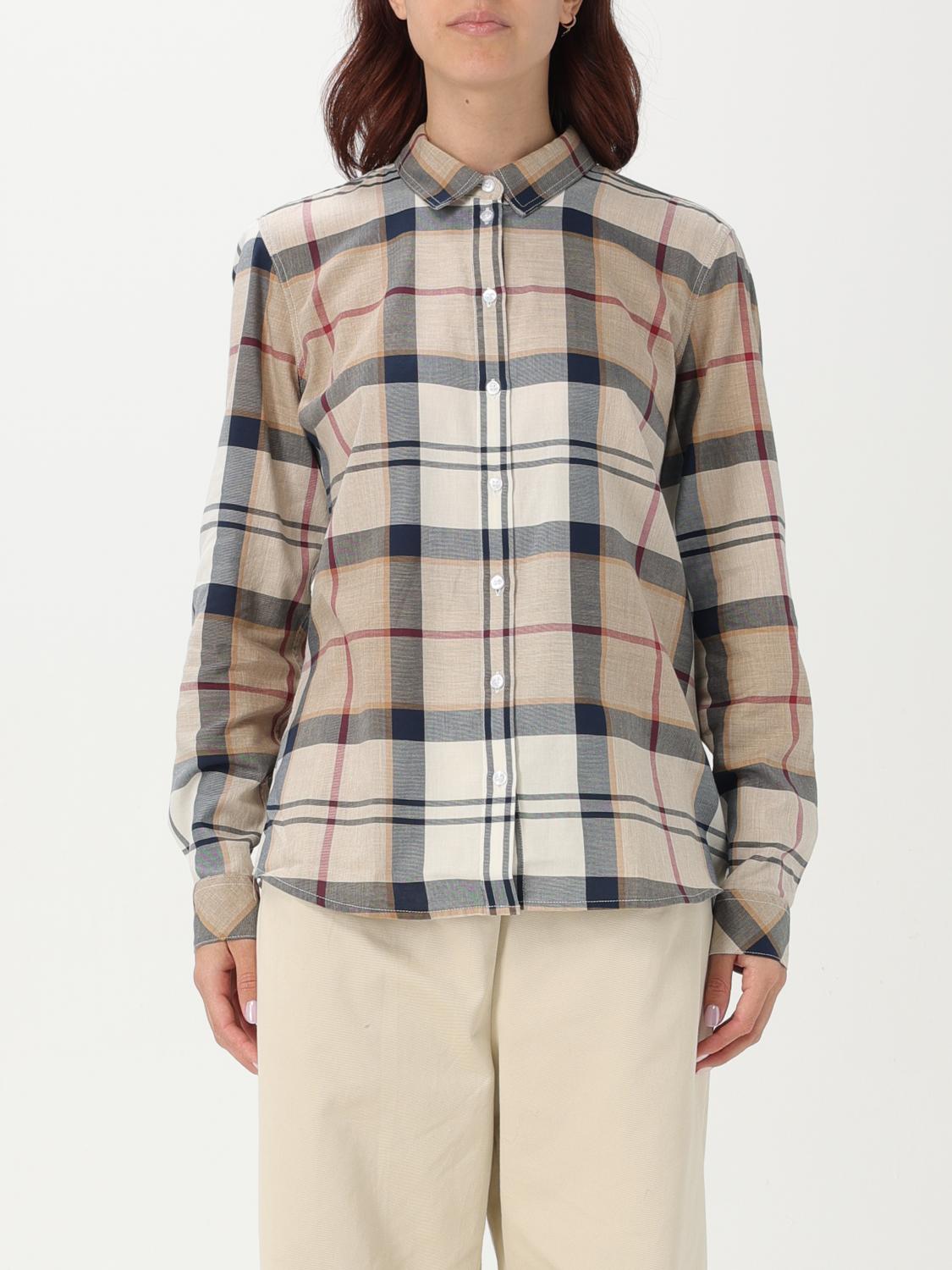 BARBOUR SHIRT BARBOUR WOMAN COLOR MULTICOLOR G74637005