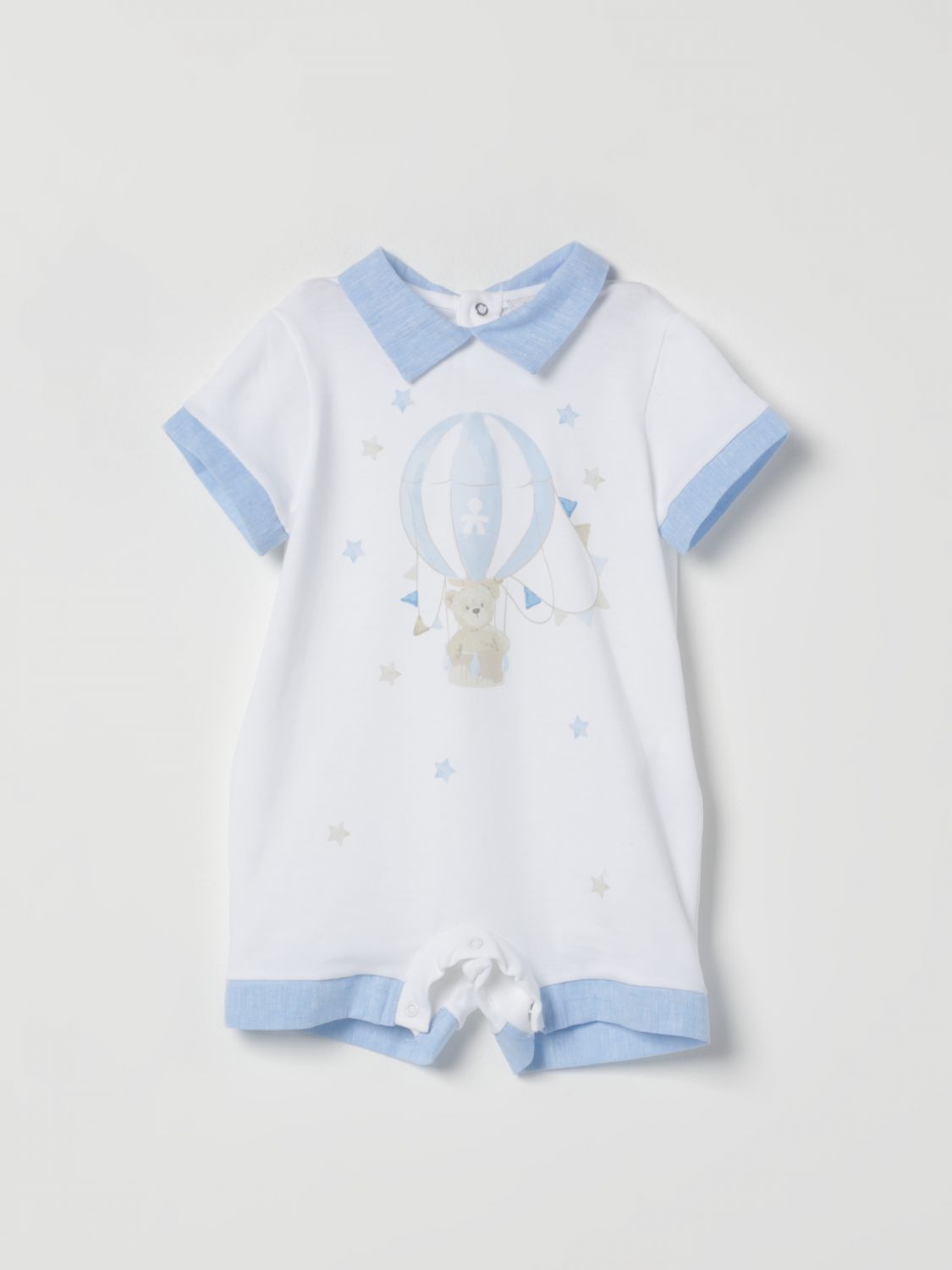 LE BEBÉ ROMPER LE BEBE' KIDS COLOR WHITE G74645001