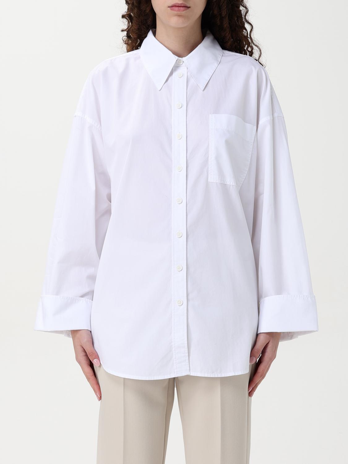 Barbour Shirt  Woman Color White In White