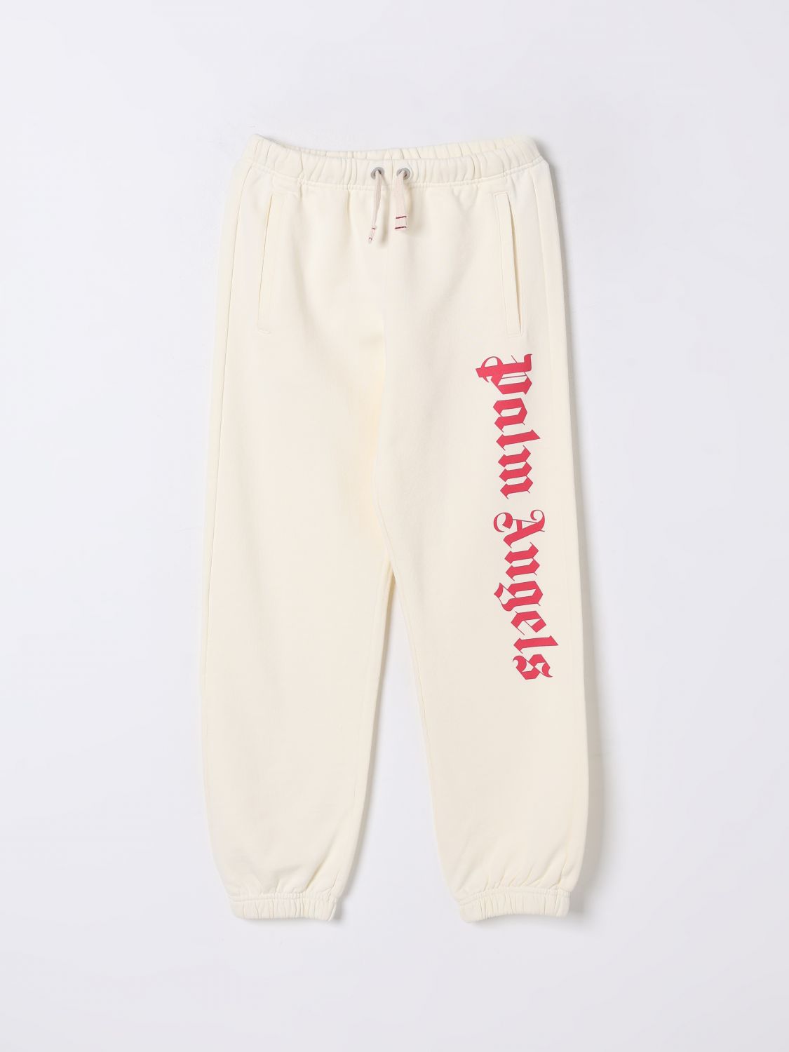 Palm Angels Pants  Kids Color Butter