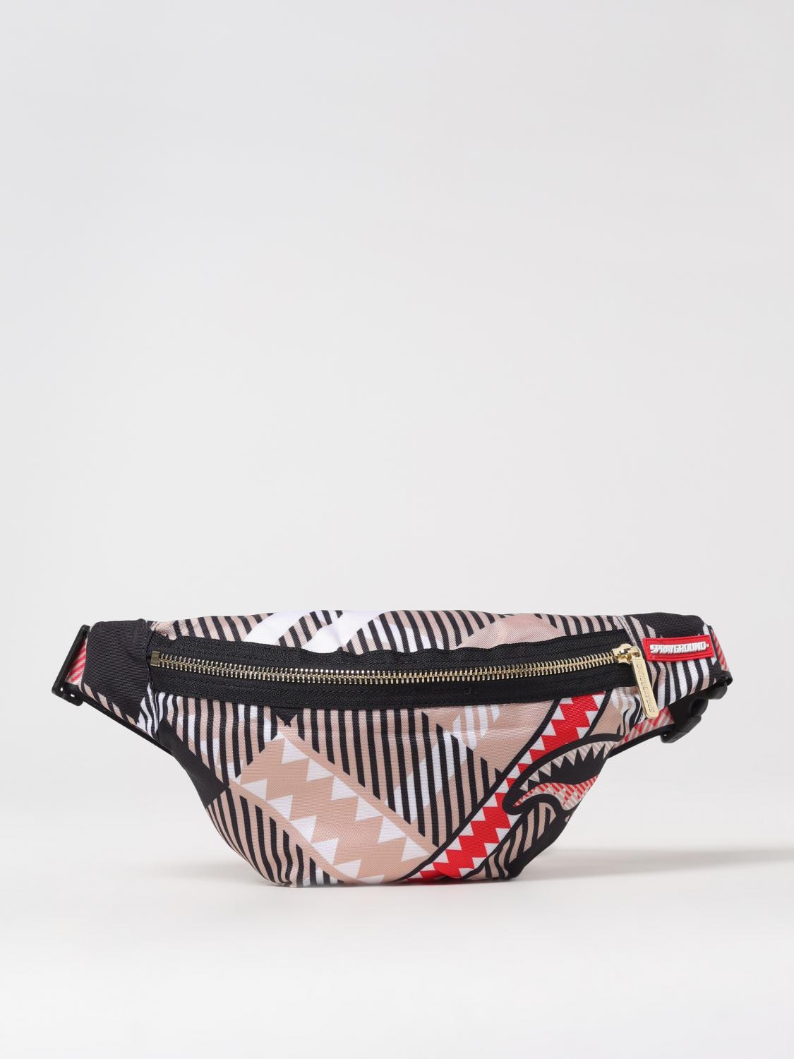 Sprayground Belt Bag Men Color Multicolor In Multicolor