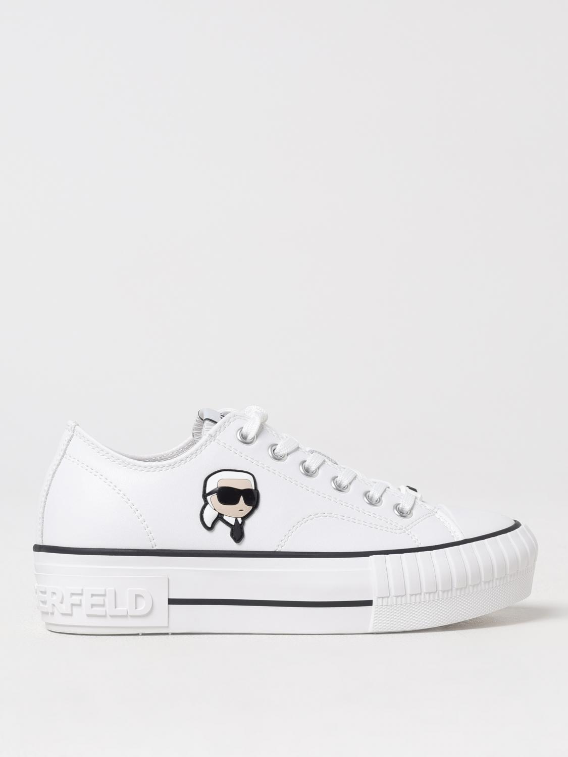 Karl Lagerfeld Sneakers Woman Color White In White