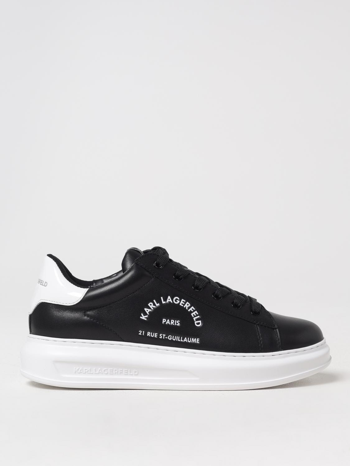 KARL LAGERFELD Sneakers Herren Farbe Schwarz