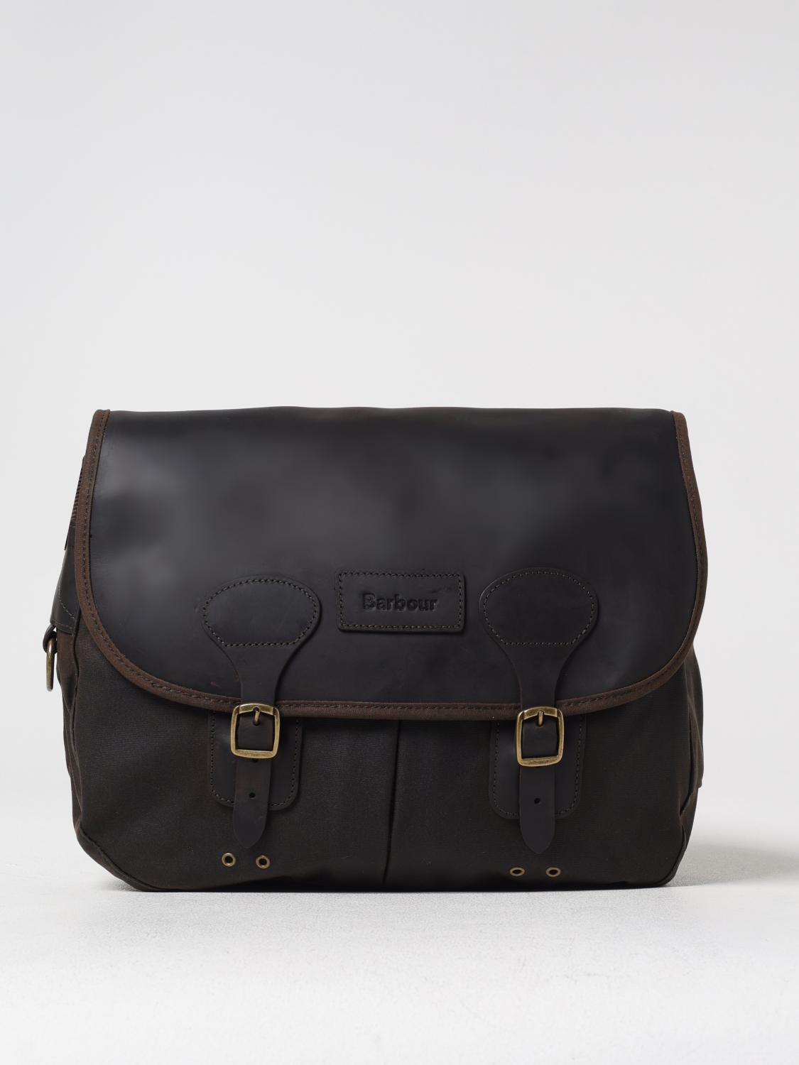 Barbour Shoulder Bag  Men Color Green In Green