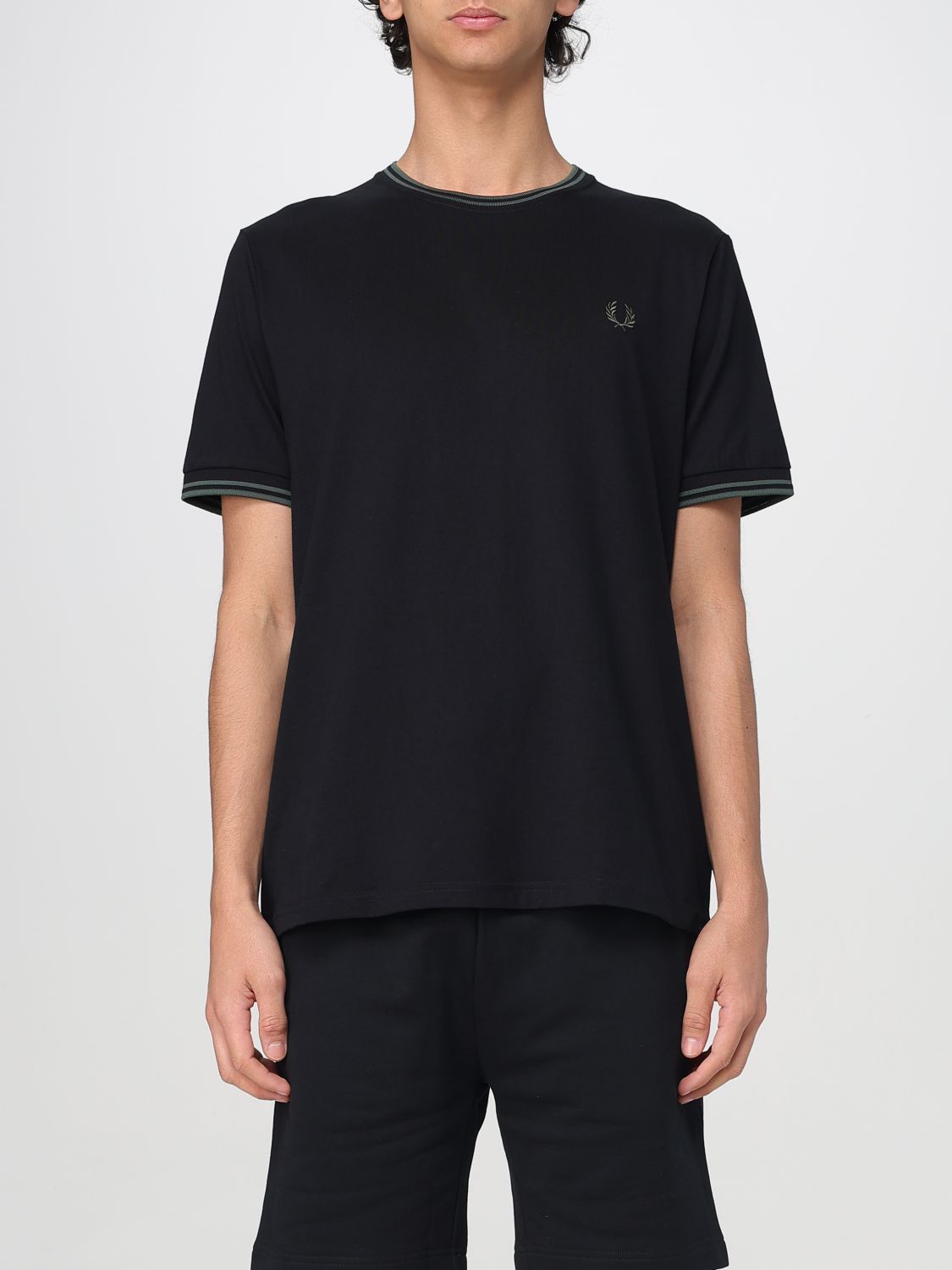 Fred Perry T-shirt  Herren Farbe Schwarz In Schwarz 2