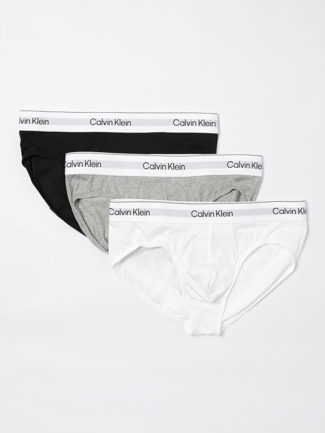 Calvin Klein Underwear Men Color Black In Black