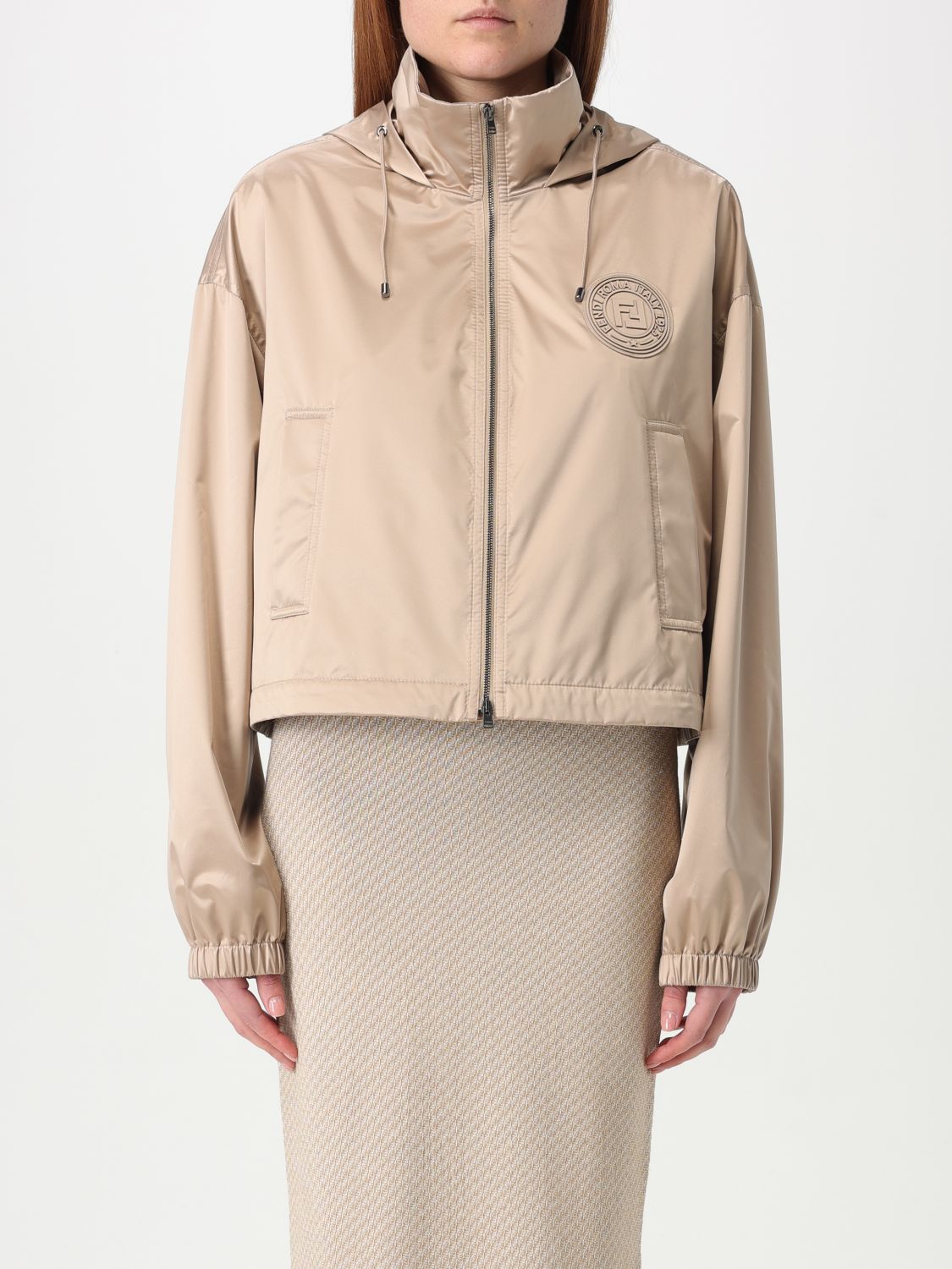 Fendi Damen Braun Jacket Woman Color