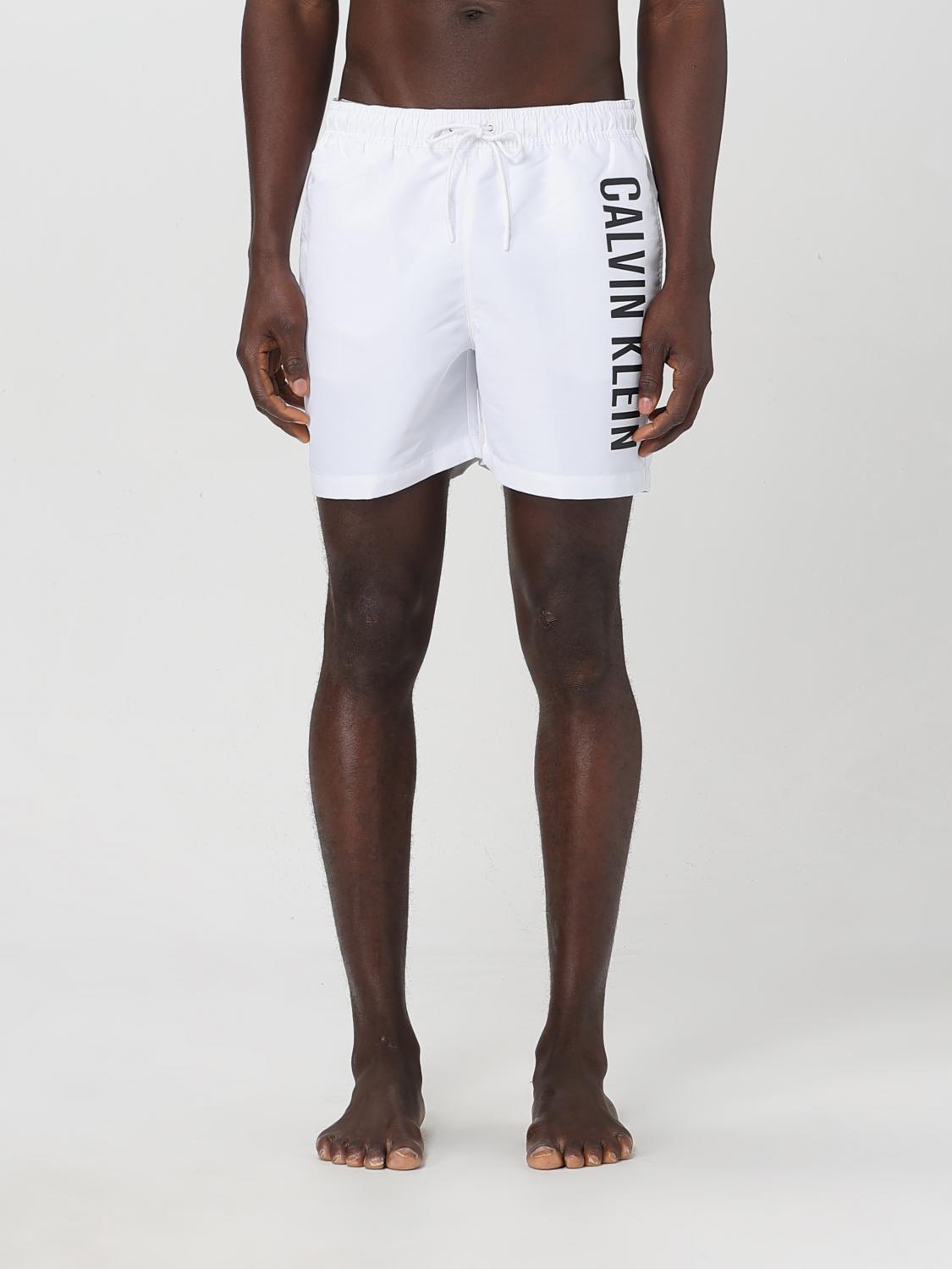 Swimsuit CALVIN KLEIN Men color White Swimsuit CALVIN KLEIN Men color White