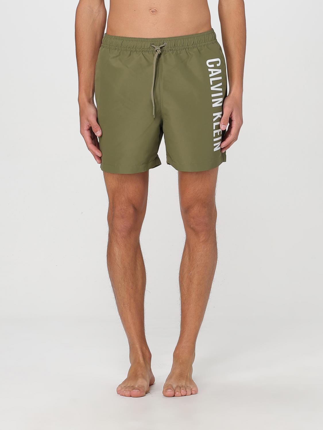Swimsuit CALVIN KLEIN Men color Military Swimsuit CALVIN KLEIN Men color Military