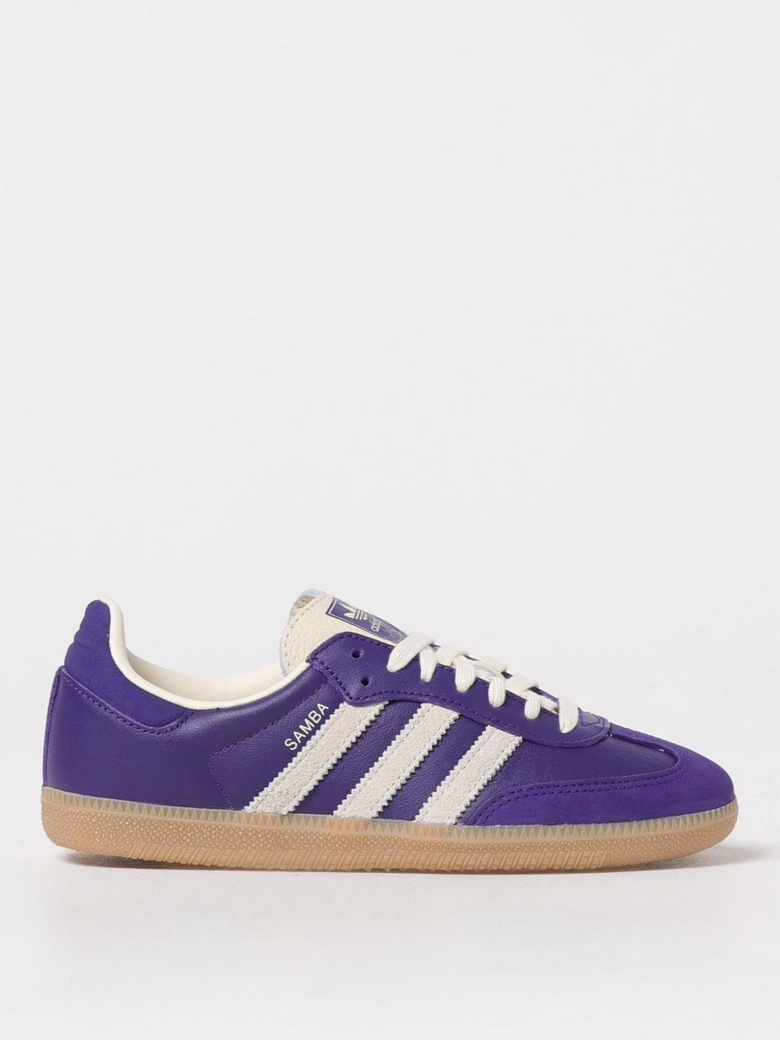 Adidas Originals Sneakers Woman Color Blue In Blue