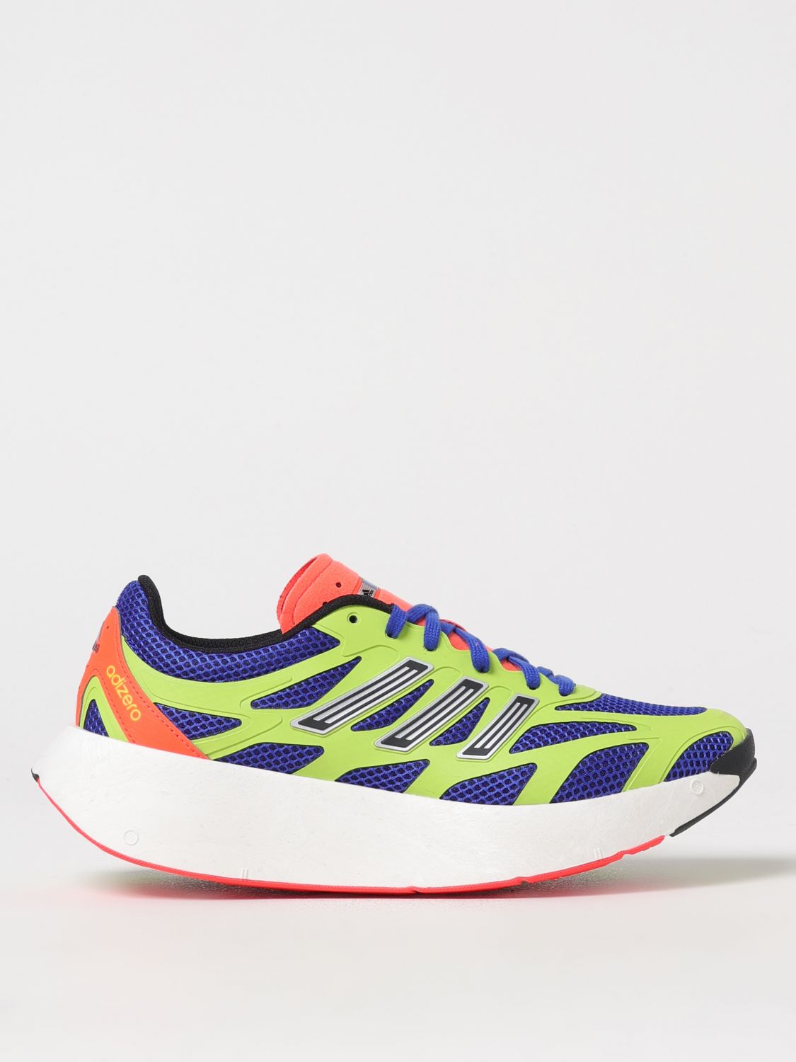 Adidas Originals Low Top Sneakers With Mesh Upper And Contrast Panels In Blue