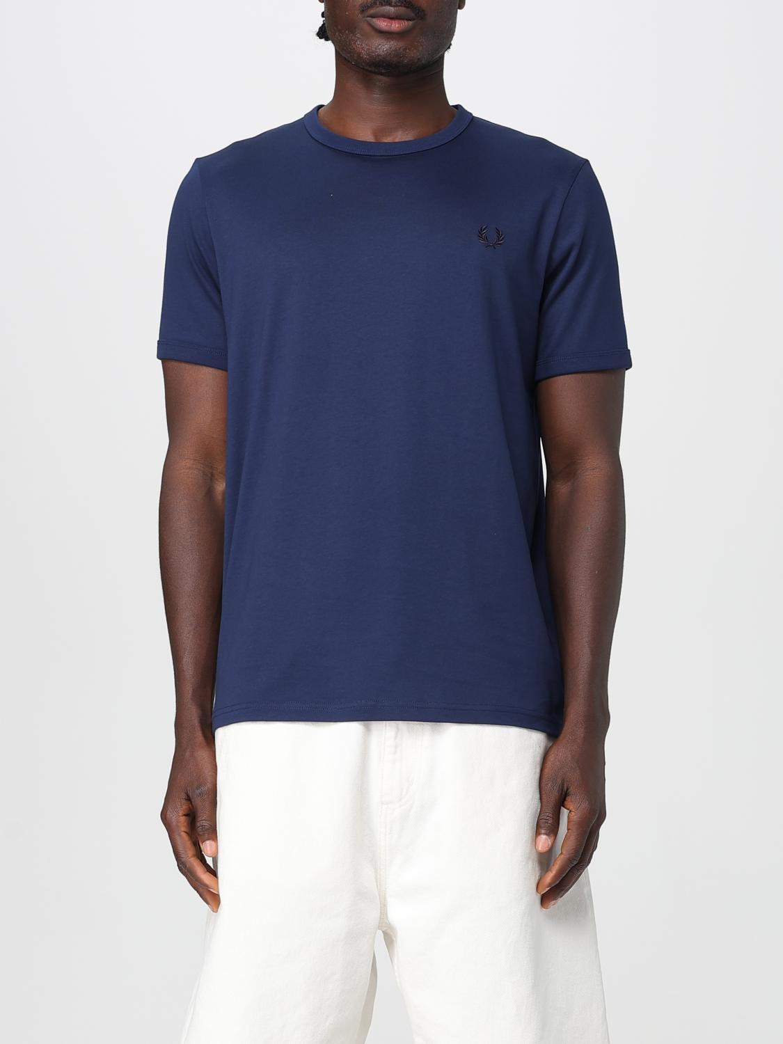 Fred Perry Mens Crew Neck T-shirt