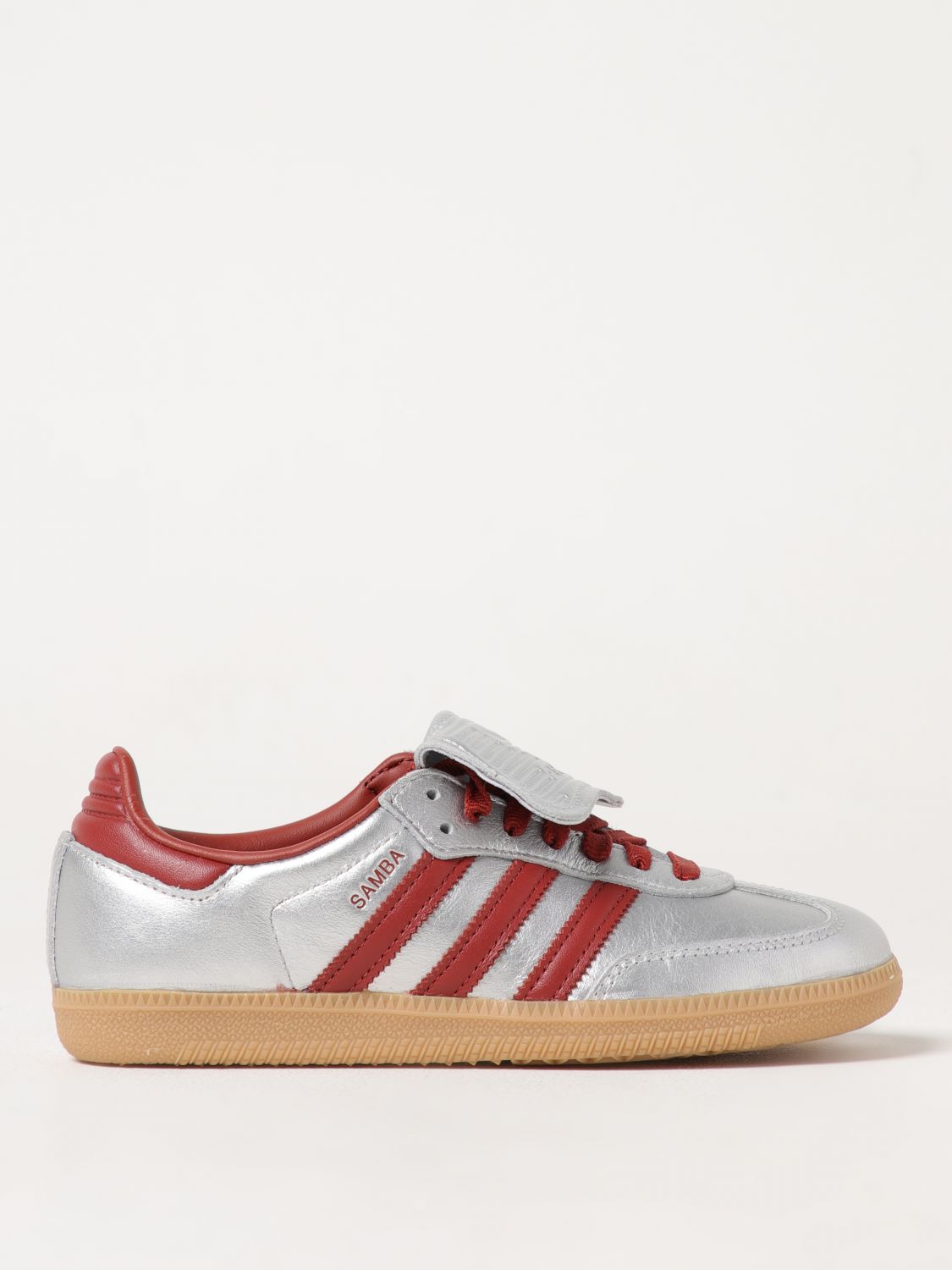 Shop Adidas Originals Sneakers Woman Color Silver