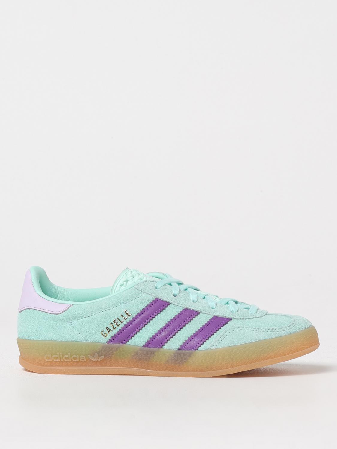 Adidas Originals Adidas Gazelle Indoor Sneaker In Green