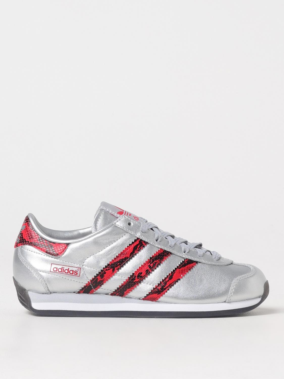 Adidas Originals Sneakers Woman Color Grey In Grey