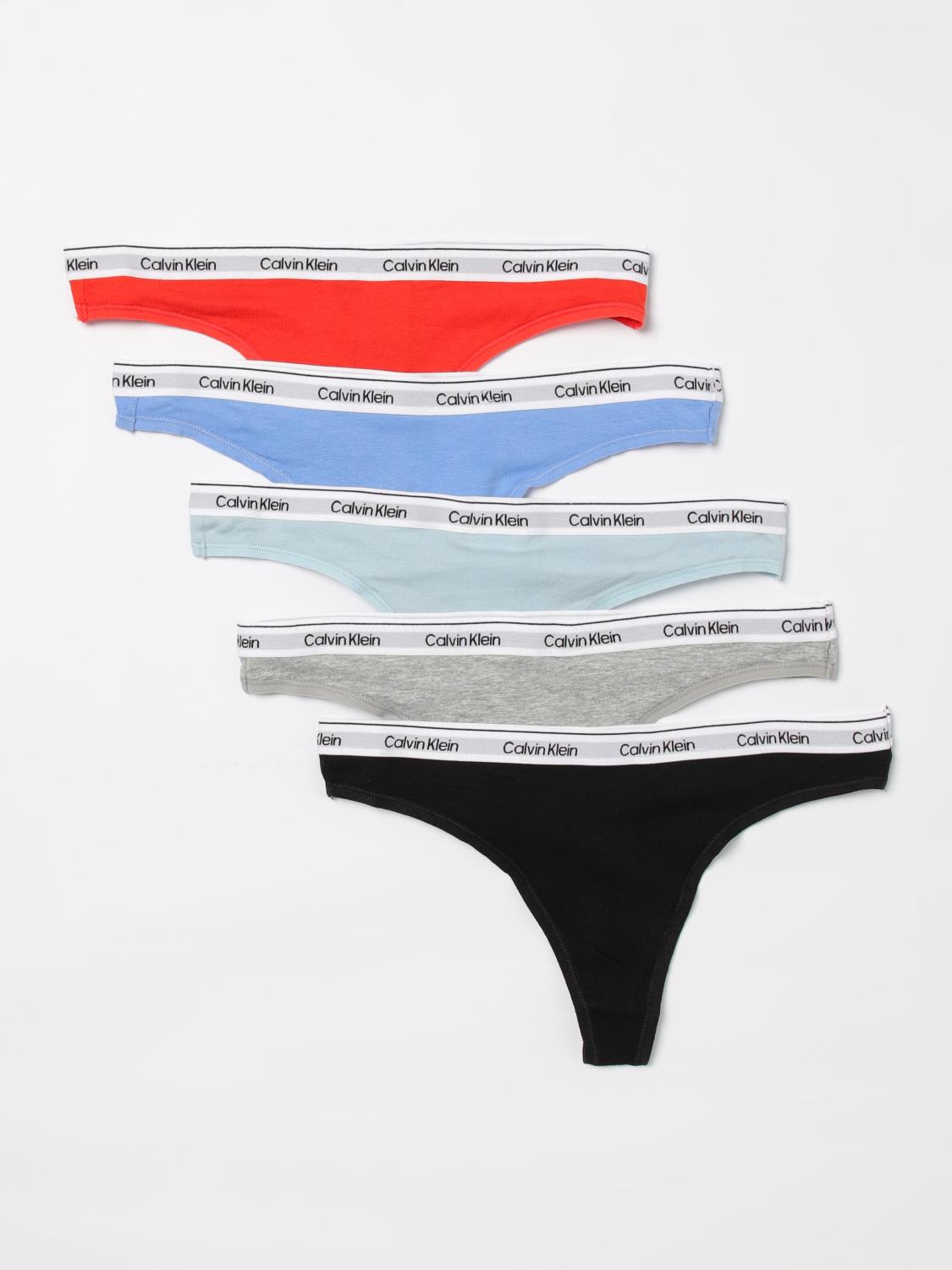Shop Calvin Klein Lingerie Woman Color Multicolor