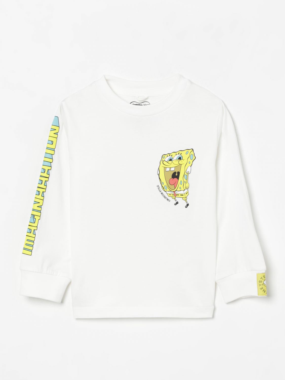 Shop Stella Mccartney T-shirt Kids Kids Color White