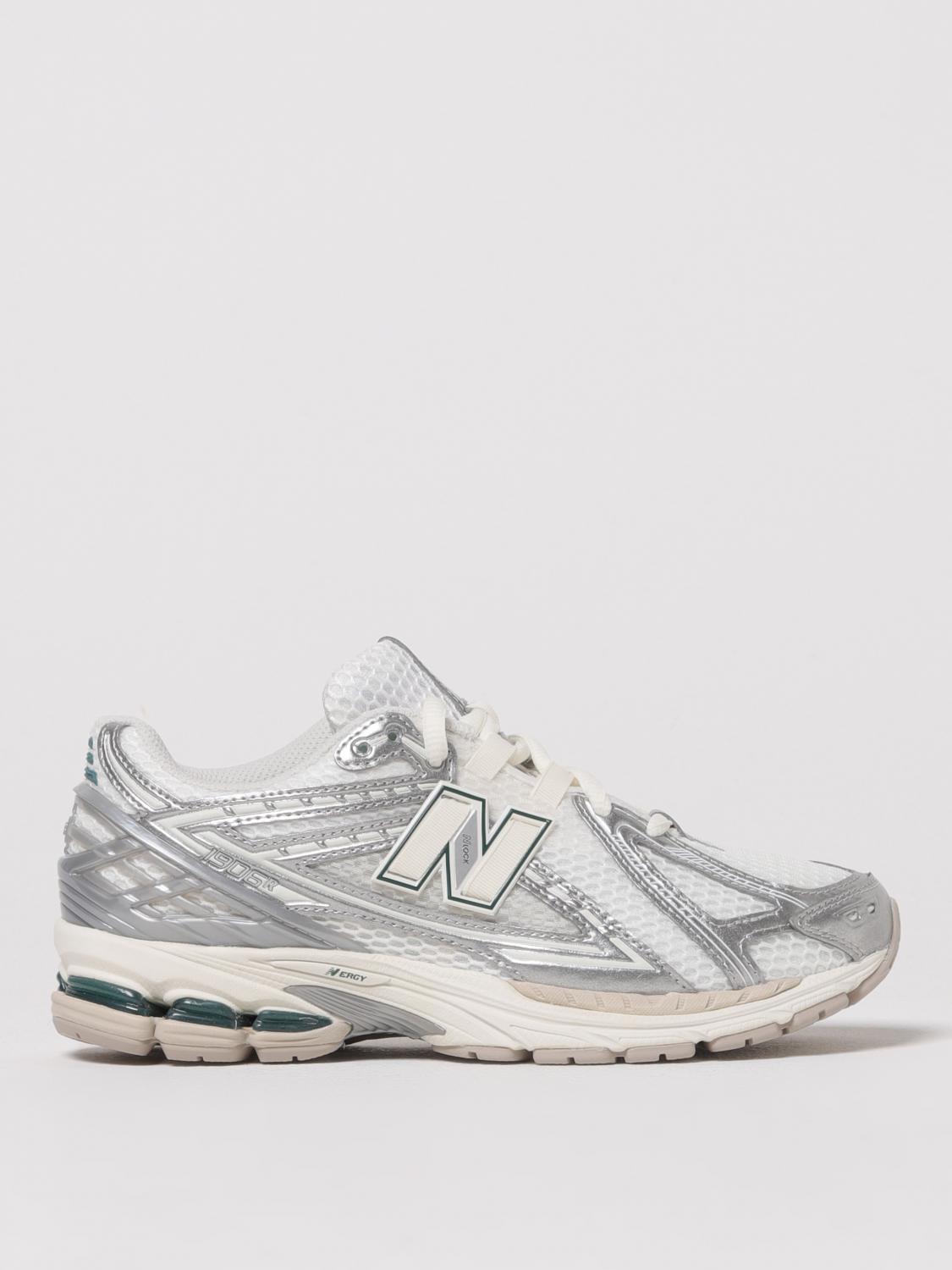 New Balance Woman Sneakers Silver Size 6.5 Textile Fibers, Synthetic Fibers In Grey