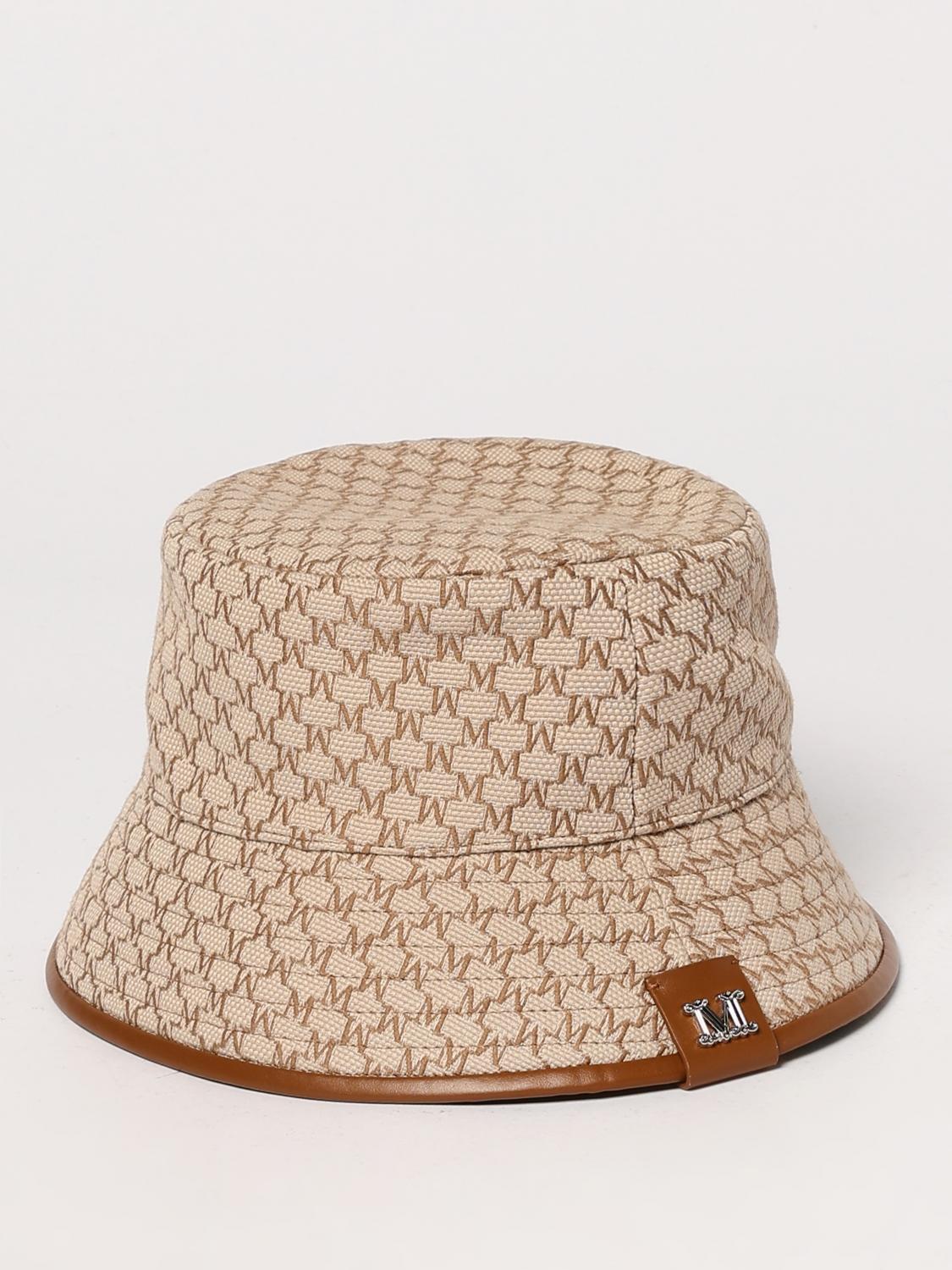 Max Mara MAX MARA Hat Woman color Beige　MAX MARA ハット ウーマンカラー ベージュ