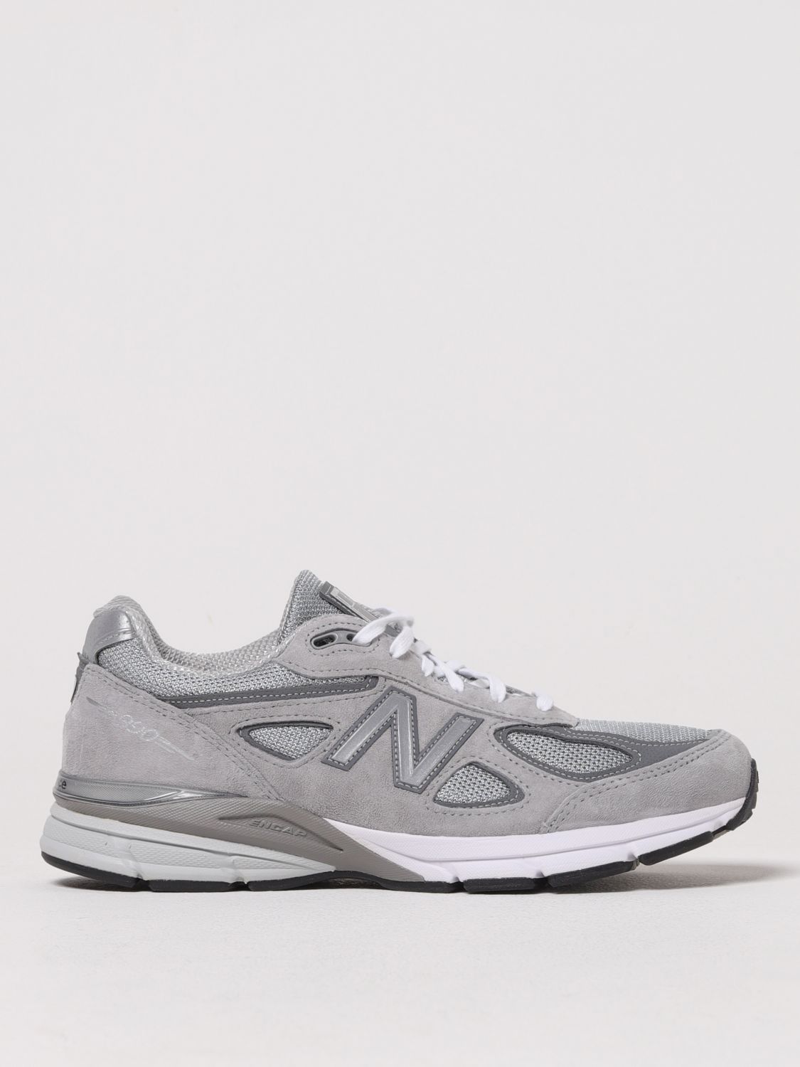 New Balance Gray Made In Usa 990v4 Core Sneakers In Grey