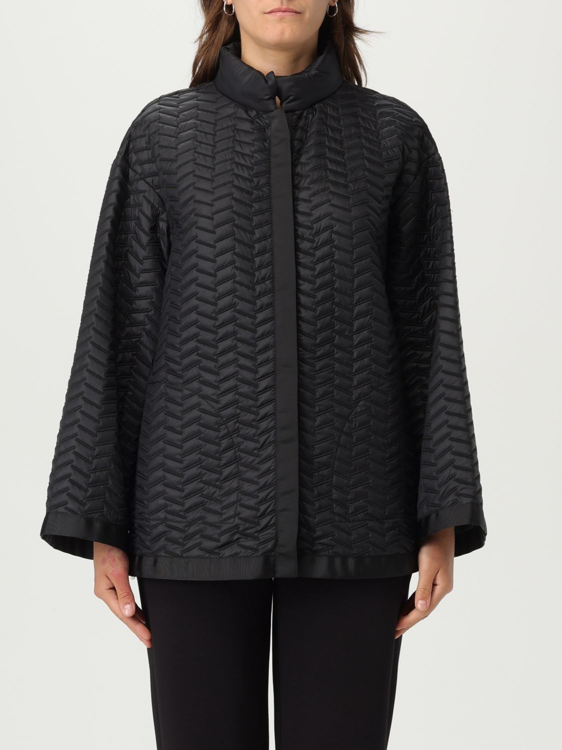 EMPORIO ARMANI JACKET EMPORIO ARMANI WOMAN COLOR BLACK G74880002