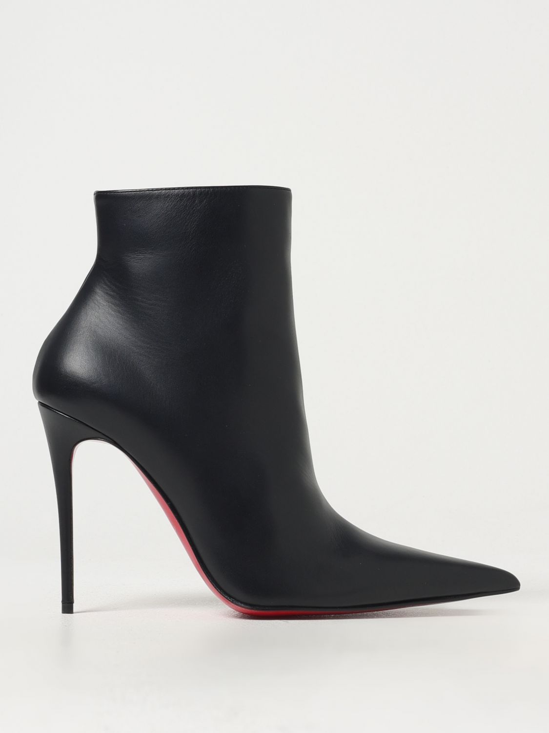 Christian Louboutin Flache Stiefeletten  Damen Farbe Schwarz