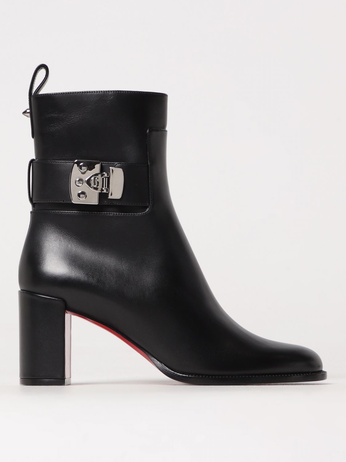 Christian Louboutin Flache Stiefeletten  Damen Farbe Schwarz