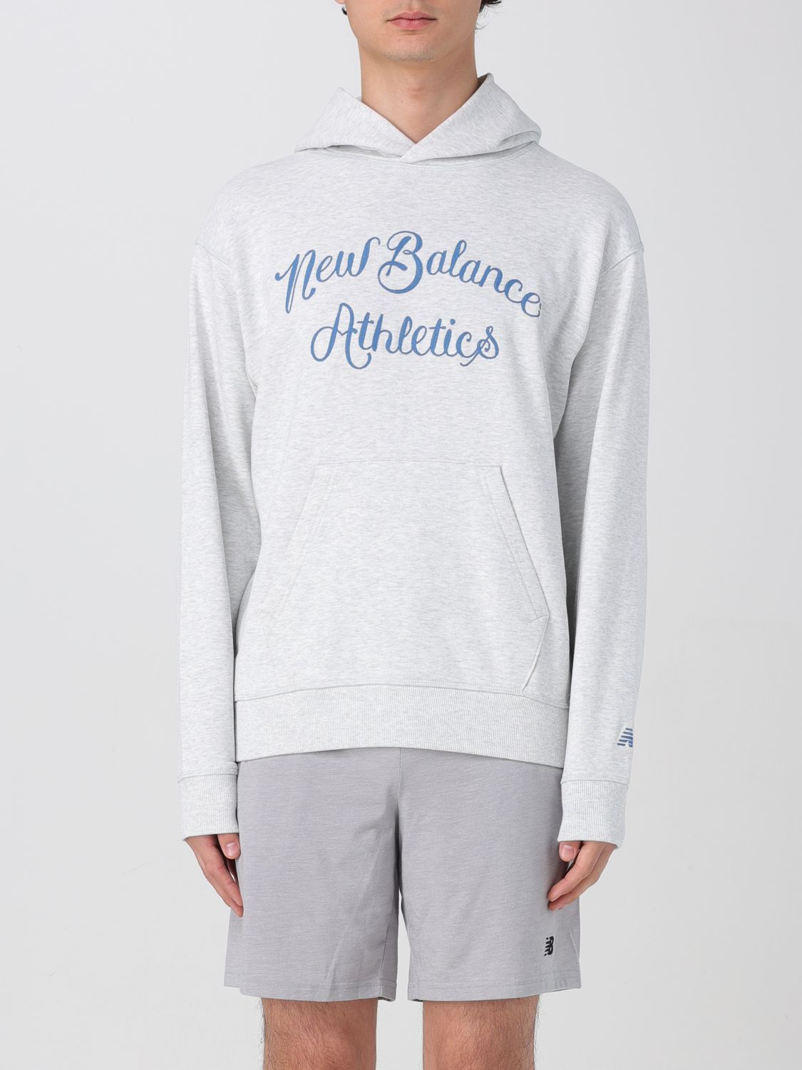 NEW BALANCE SWEATSHIRT NEW BALANCE MEN COLOR WHITE 1 G74905243