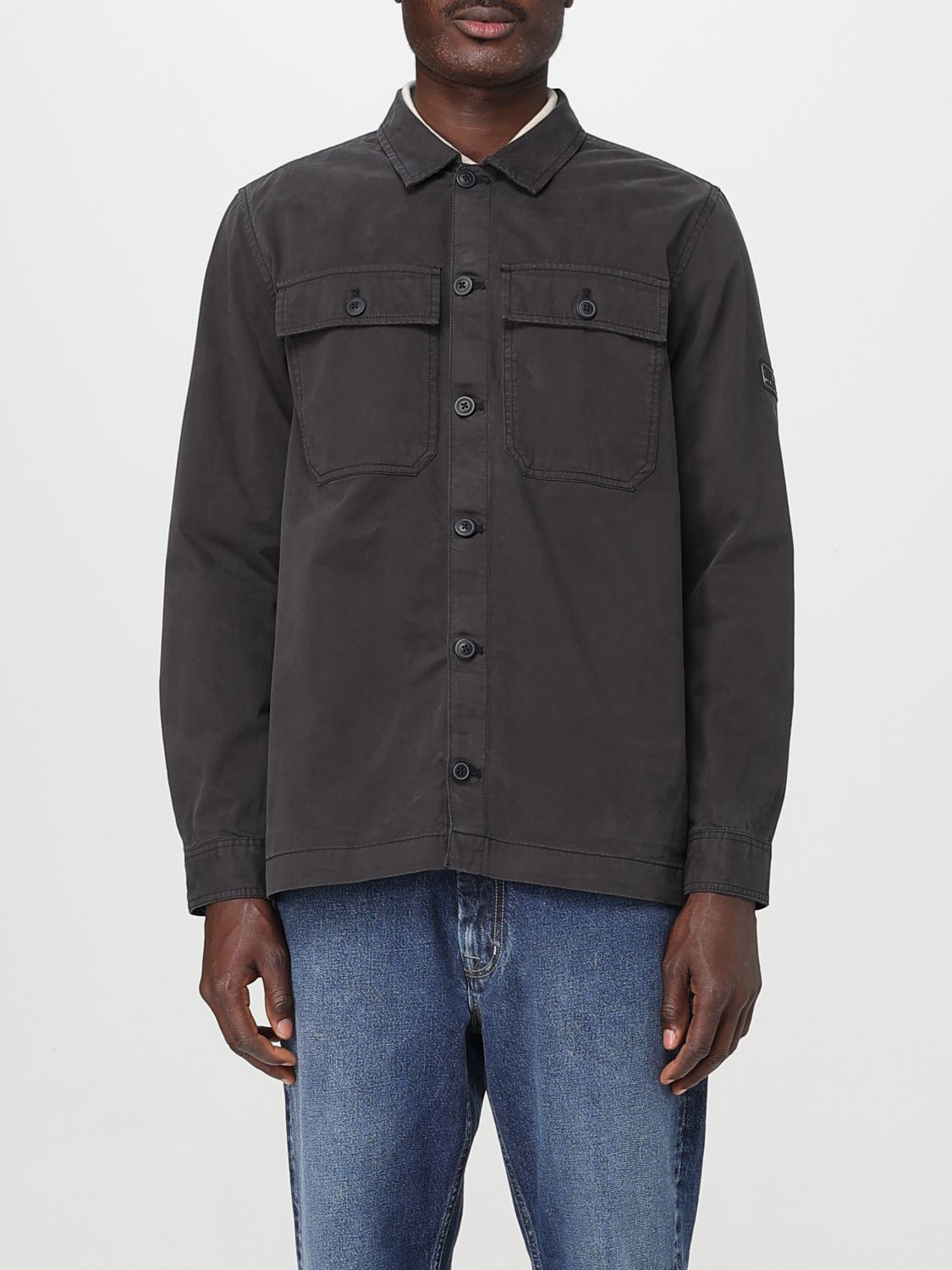 BARBOUR JACKET BARBOUR MEN COLOR BLACK G74928002