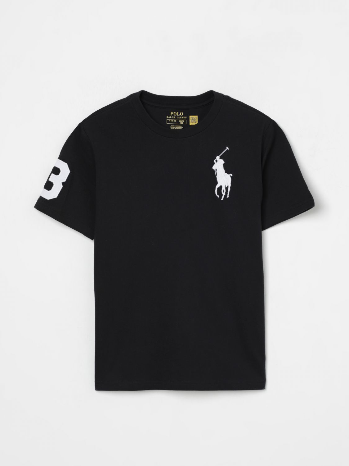 Polo Ralph Lauren Cotton Polo Shirt In ブラック