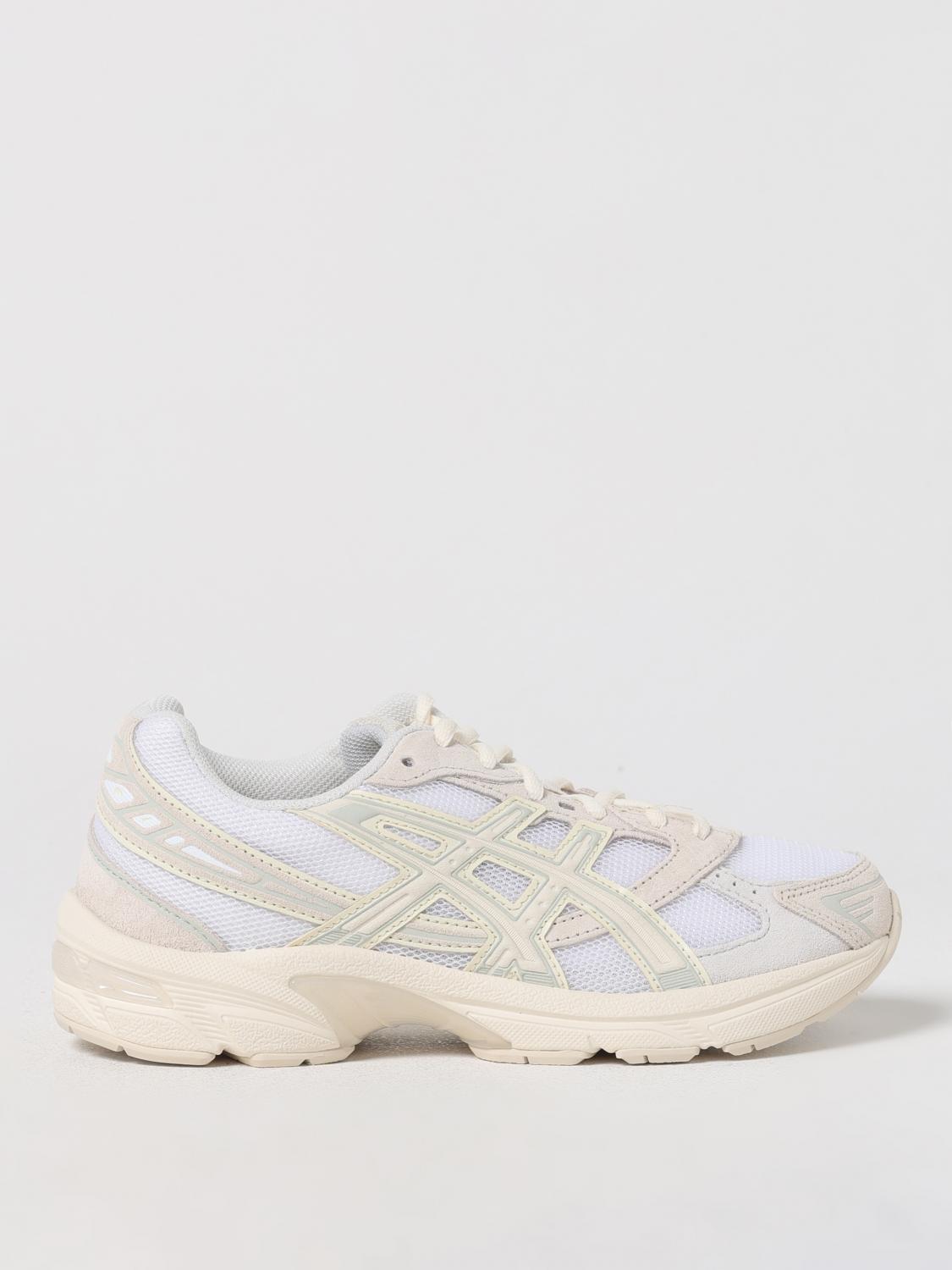 Shop Asics Sneakers Woman Color Natural