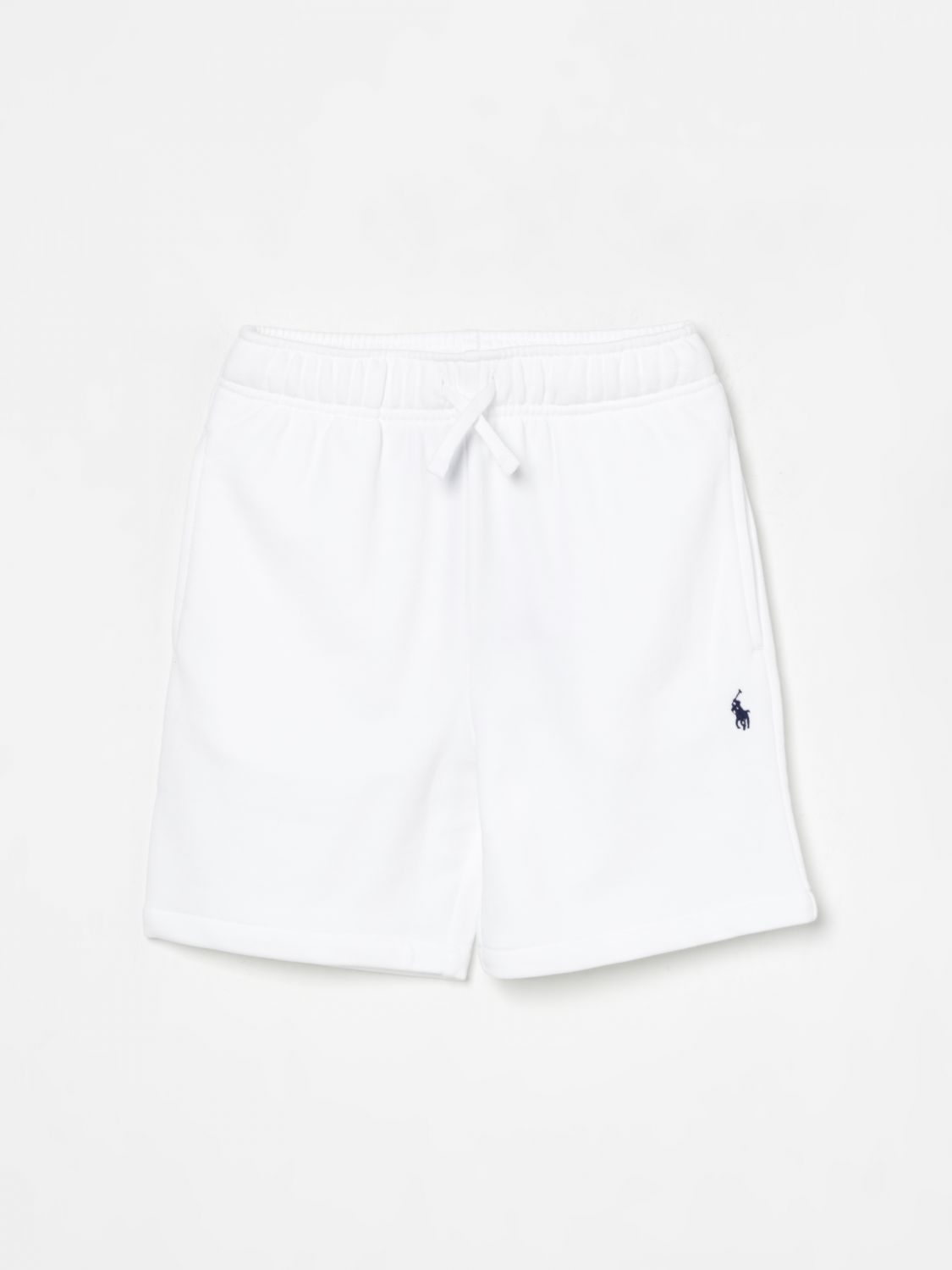 Polo Ralph Lauren Polo-pony-motif Shorts In White