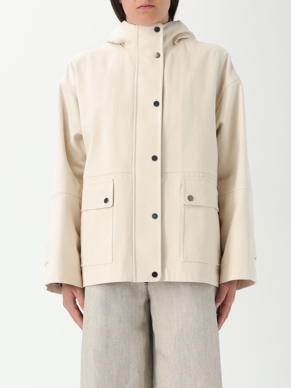Brunello Cucinelli Jacket  Woman Color White