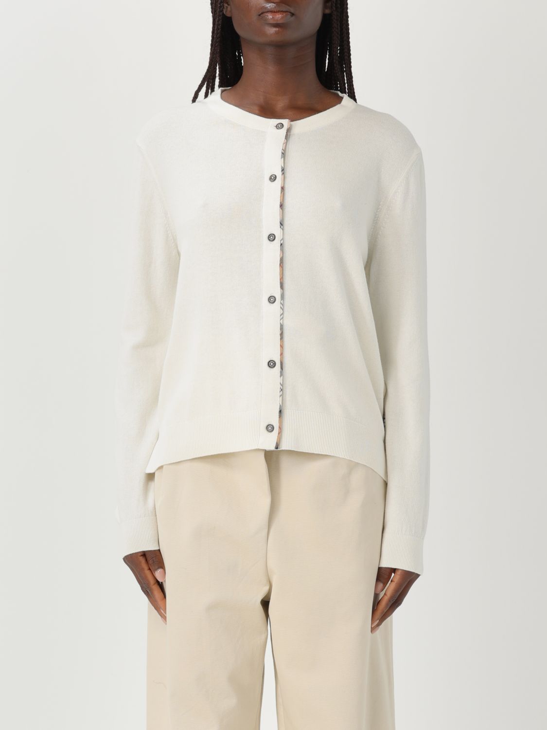 Barbour Strickjacke Damen Farbe Nude