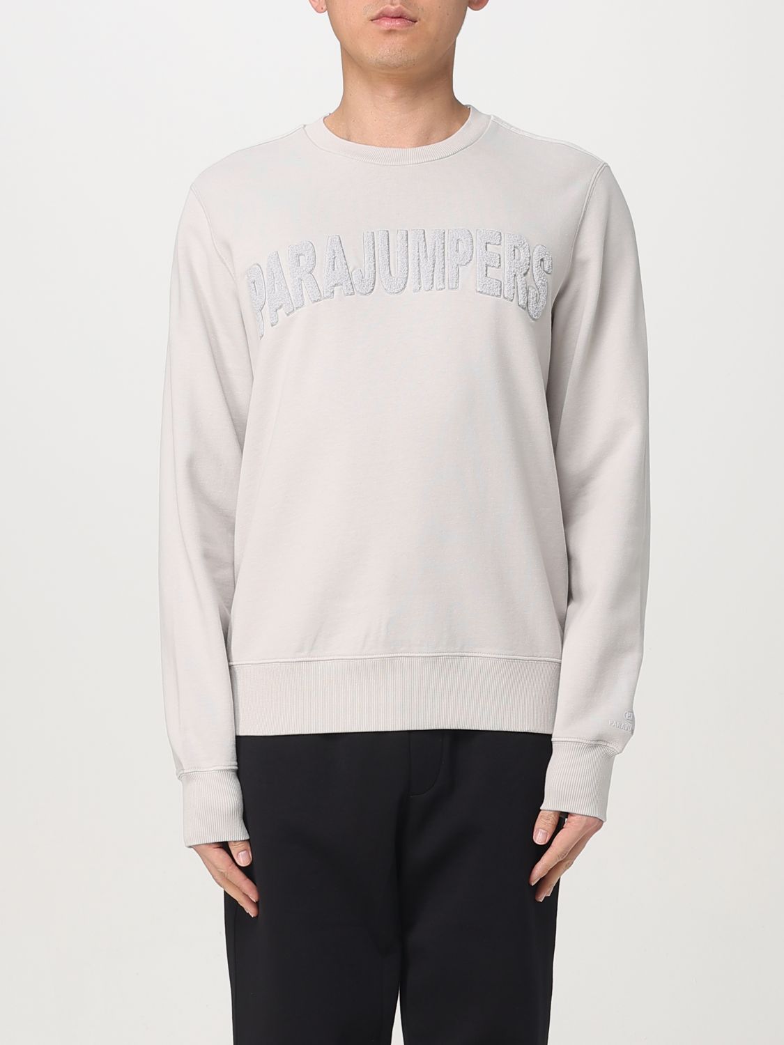 PARAJUMPERS SWEATSHIRT PARAJUMPERS MEN COLOR ICE G75016027