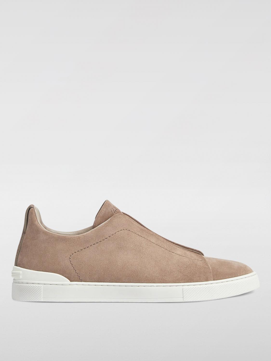 Sneakers ZEGNA Men color Brown