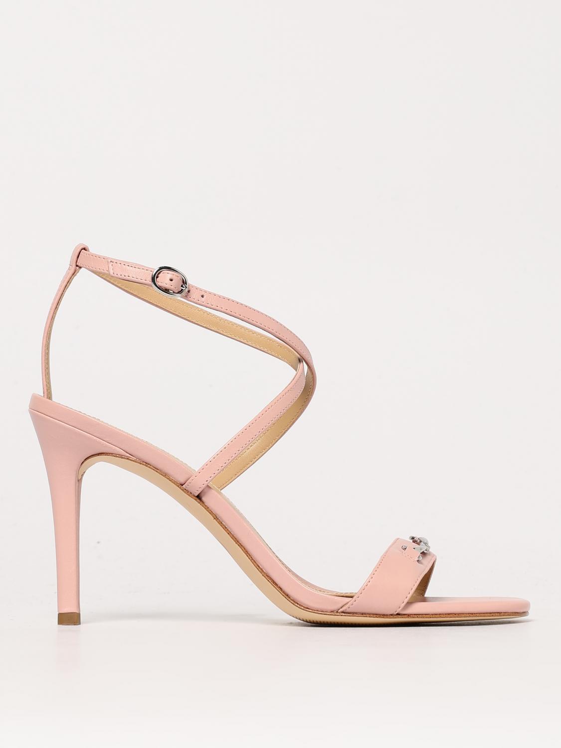 Michael Kors Flache Sandalen Damen Farbe Pink In Pink