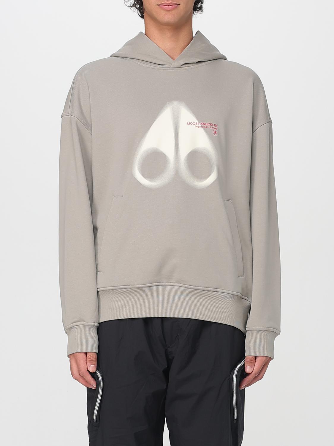 Moose Knuckles Sweatshirt  Herren Farbe Grün In Gray