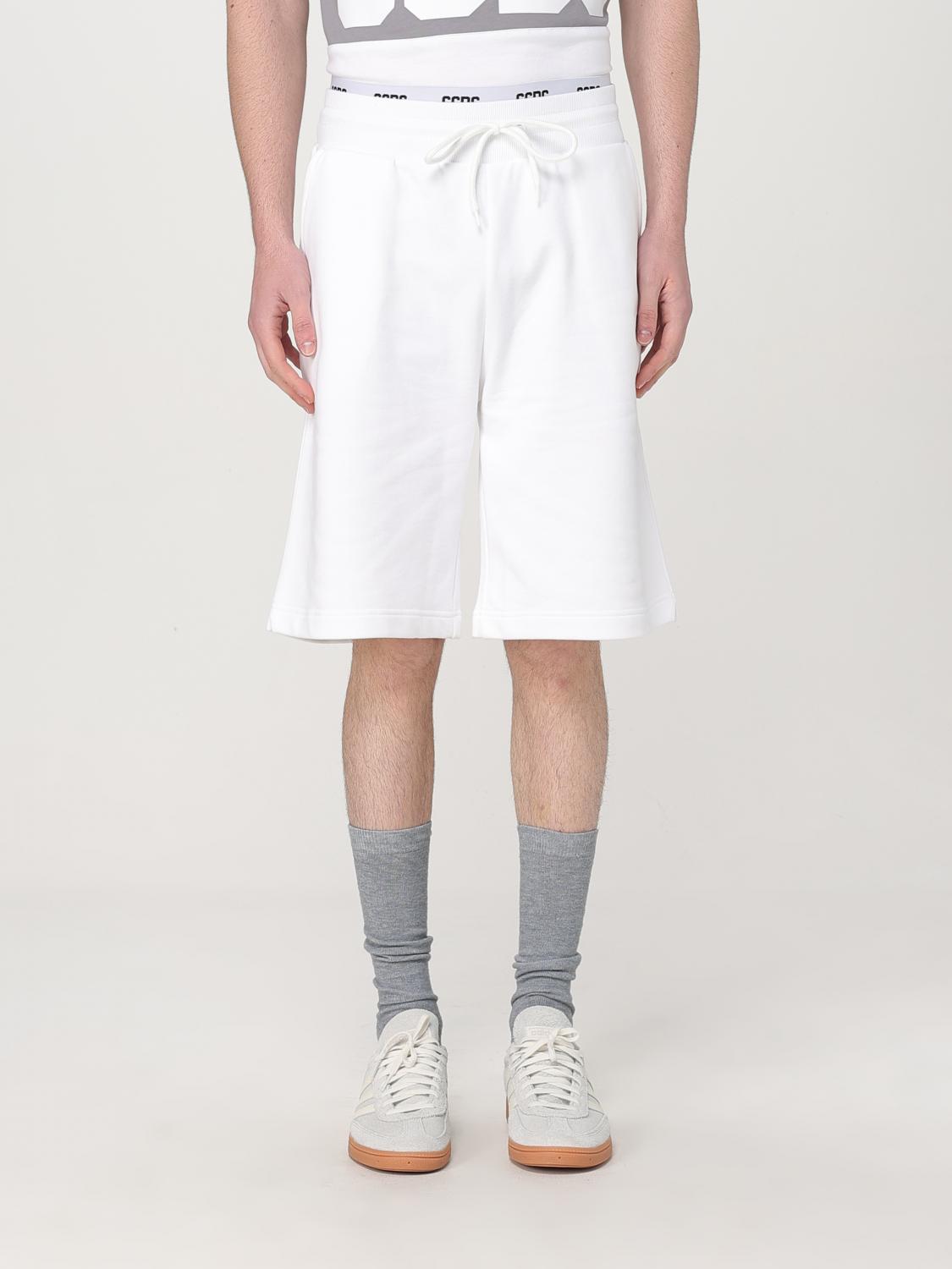 GCDS SHORT GCDS MEN COLOR WHITE G75122001