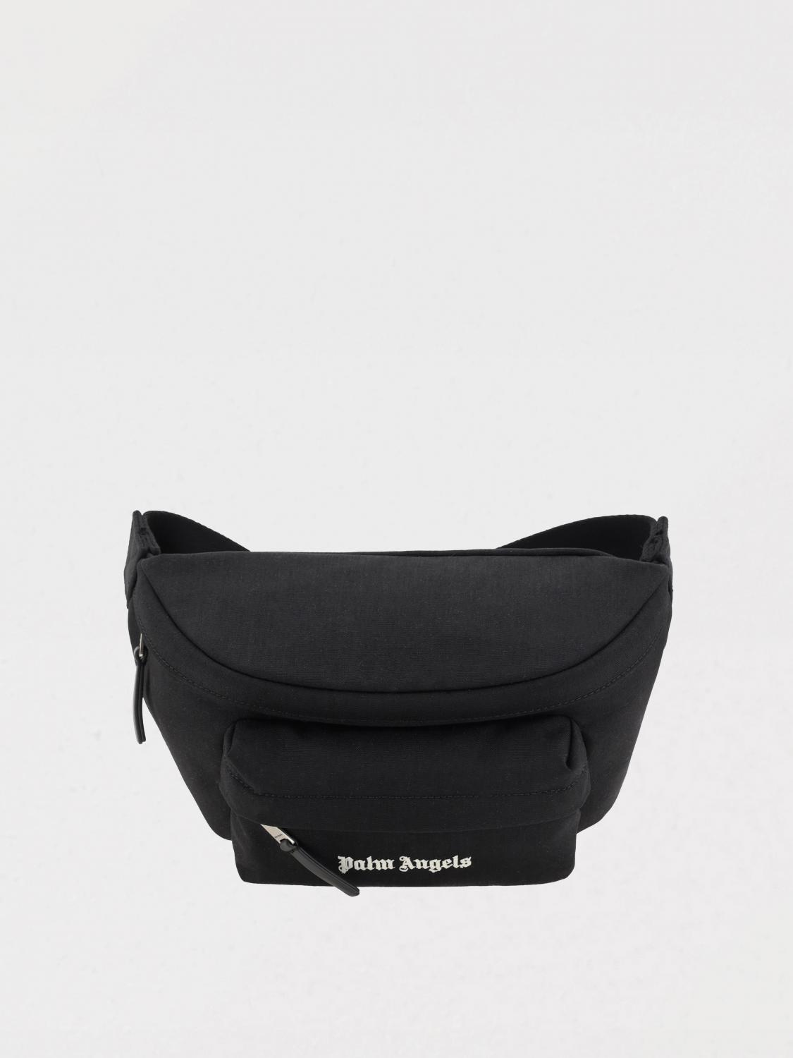 Palm Angels Belt Bag Men Color Black In Black