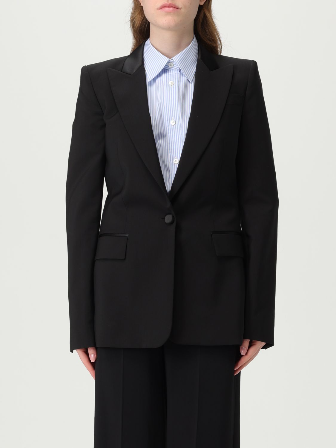 Moschino Jacket Couture Woman Color White