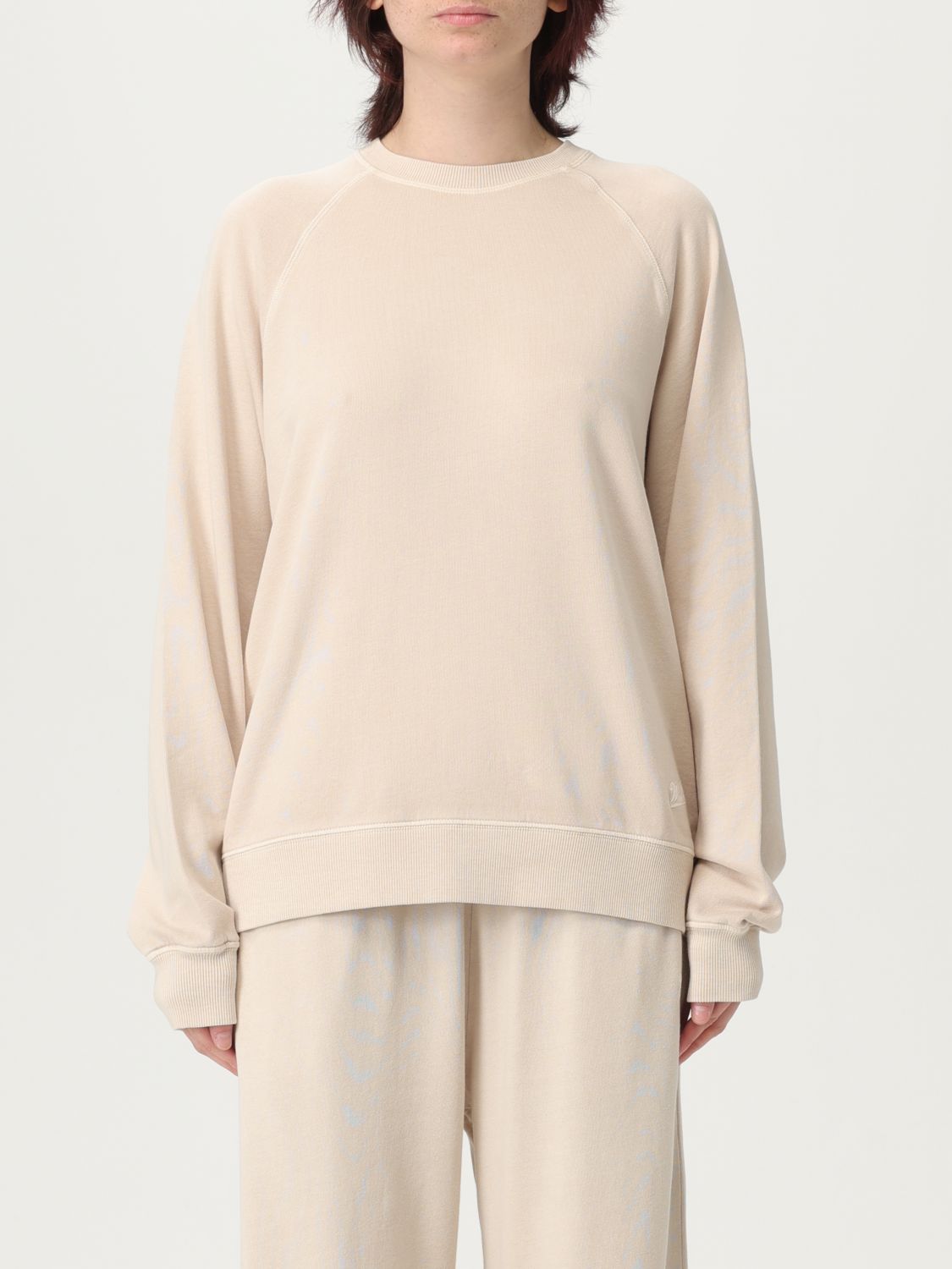 Woolrich Sweatshirt  Woman Color Sand
