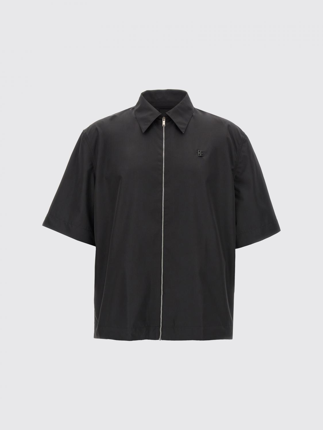 Givenchy Chemise Zippée À Détail 4g
