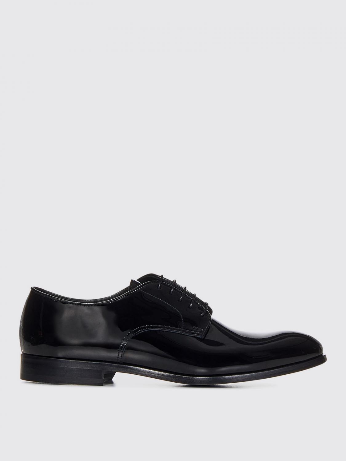 Doucal's Laced Shoes In Schwarz