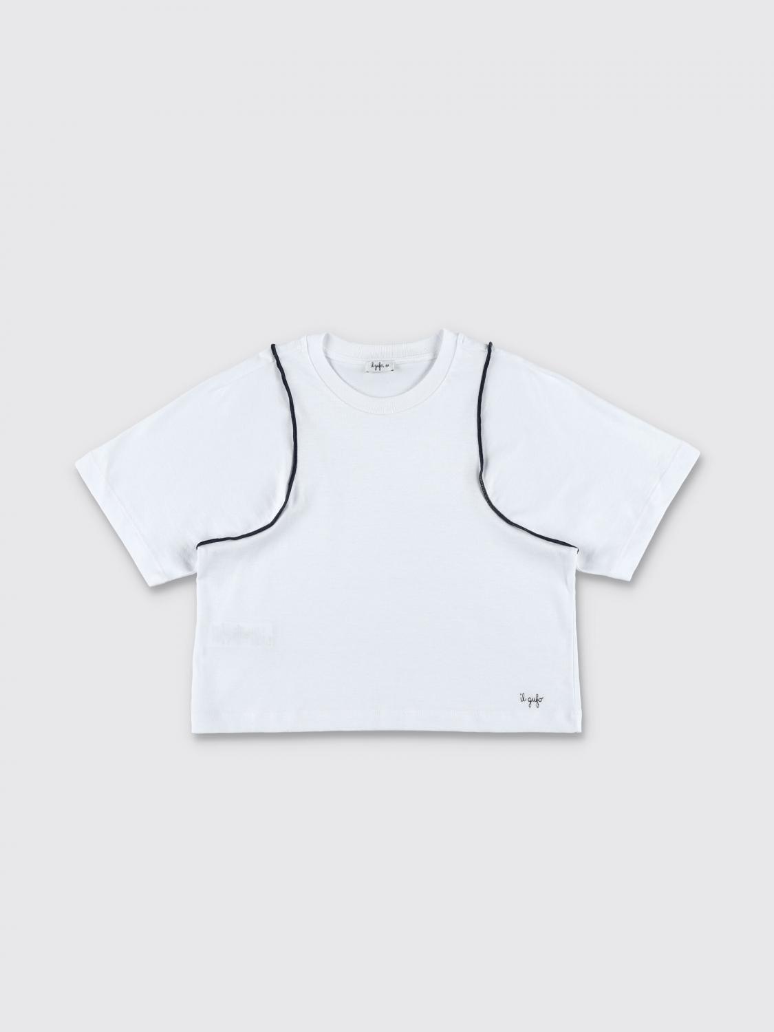 Il Gufo T-shirt  Kids Color White
