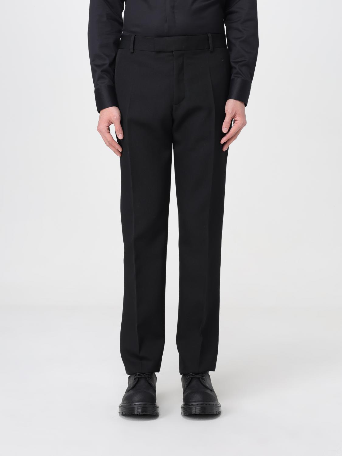 Alexander Mcqueen Workwear Pants In Black