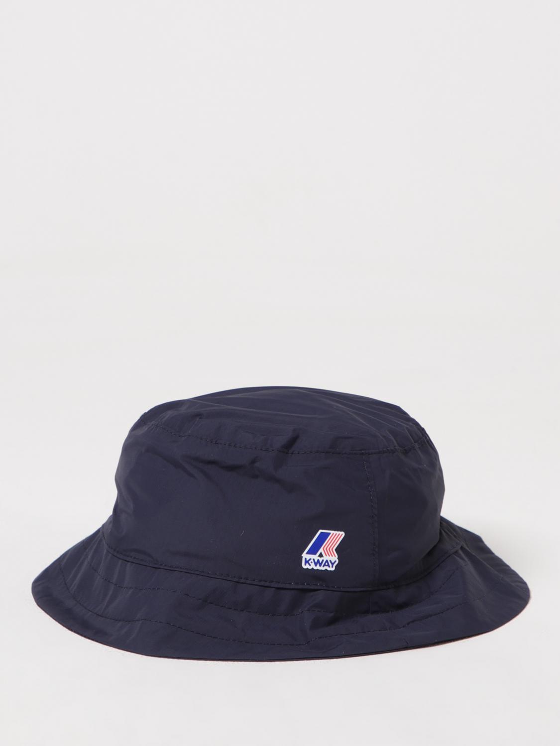 K-WAY Hut Kinder Farbe Blau