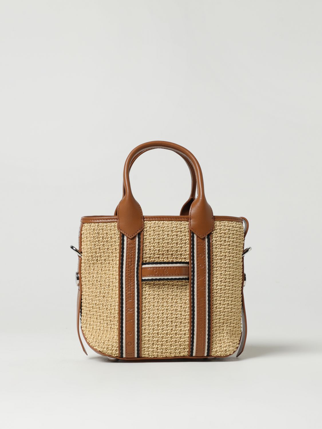 Mini Bag HOGAN Woman color Beige