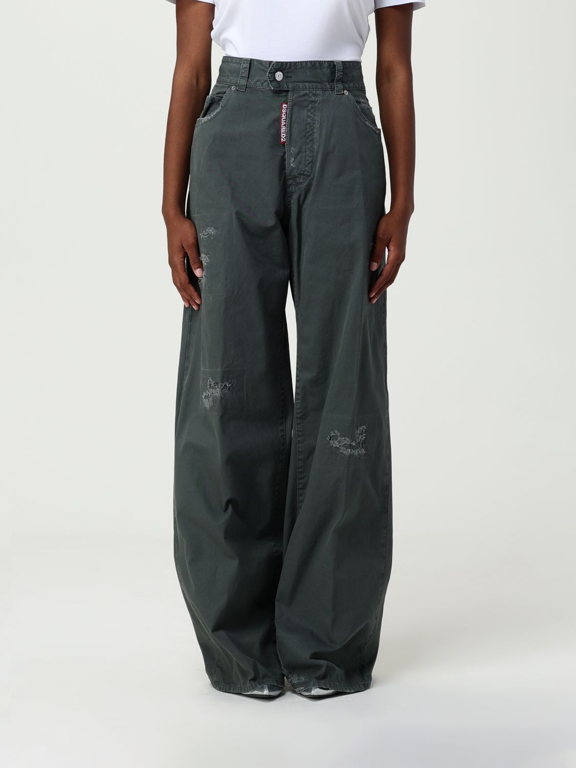 Dsquared2 Jeans Damen Farbe Grau In Black