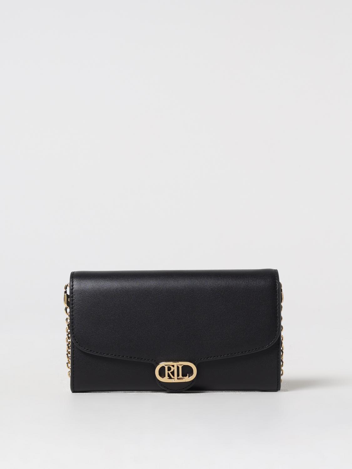 Ralph Lauren Mini Bag Lauren Woman Color Black In Black